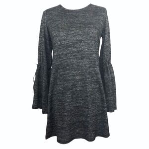 Poet sleeved a-line sweater dress M​